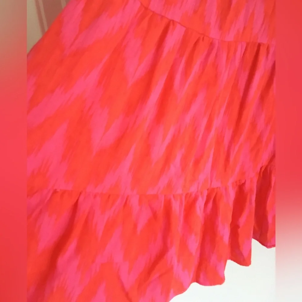NWOT Tuckernuck Pomander Place pink Kenzo dress S - Picture 5 of 11